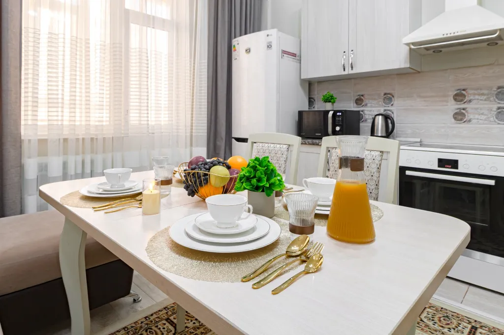 Апартаменты в центре левого берега