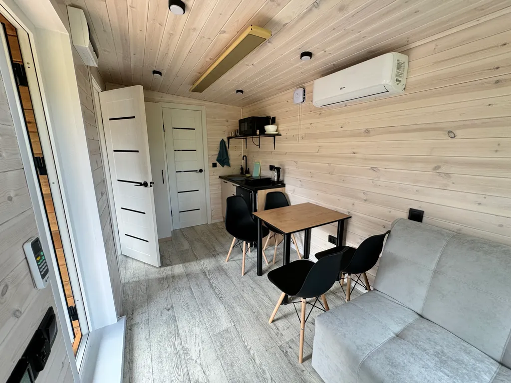 Дом с видом на горы