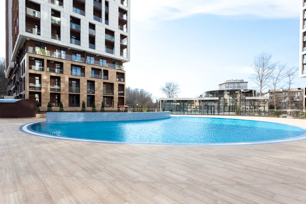 Уютная квартира с балконом