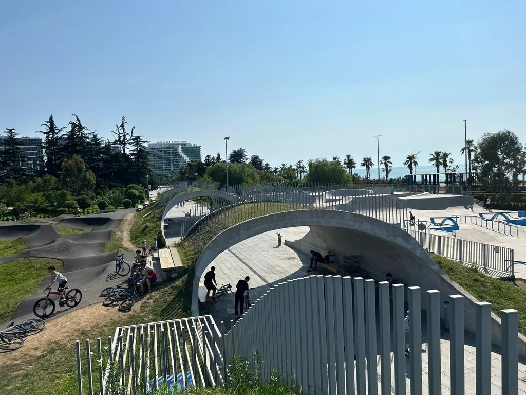 Апартаменты на самом берегу моря в жк Batumi View