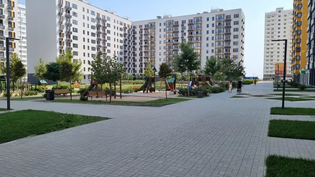 Студия Family Suite в ЖК Черноморский