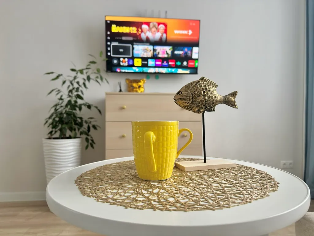 Апартаменты возле парка с озером