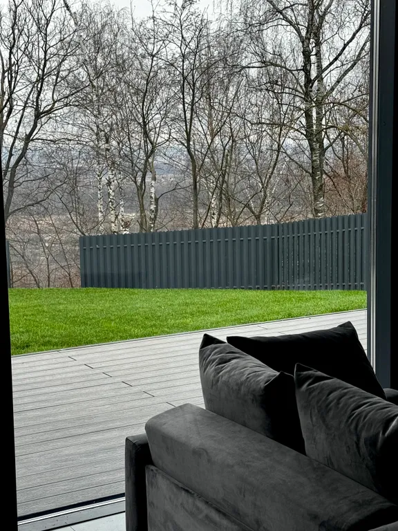 Коттедж Настоящий панорамный дом — аренда посуточно в Афонино