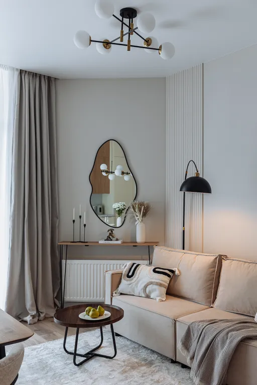 Стильная дизайнерская евродвушка