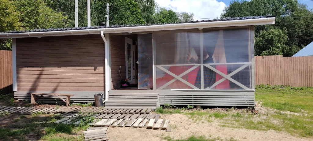 Дом-баня Сорока