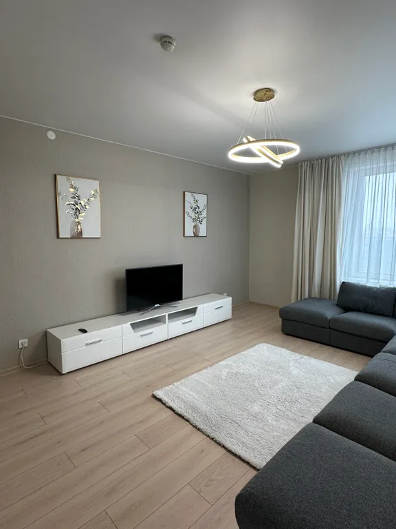 Большая квартира в ЖК Параллели