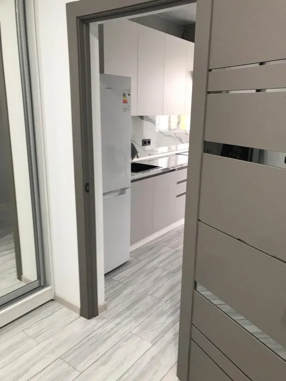 Уютная квартира с новым ремонтом и видом на горы