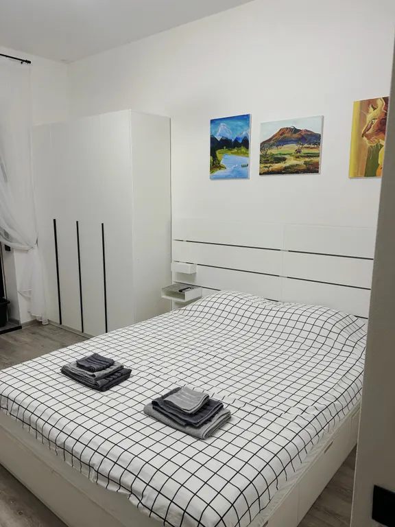 Уютная стильная студия в шаговой доступности от моря