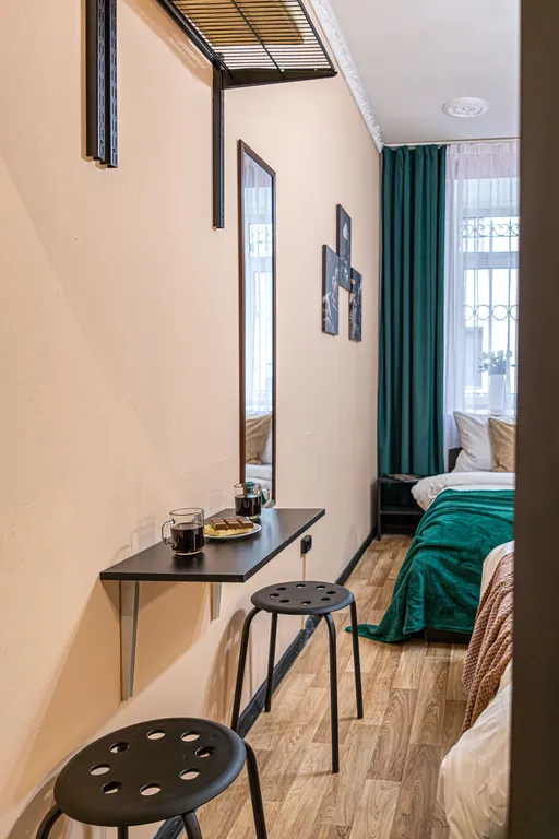 Двухместный с раздельными кроватями на Советской