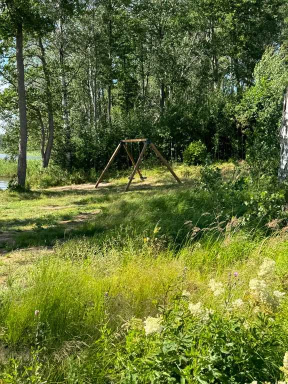 Дом на берегу озера