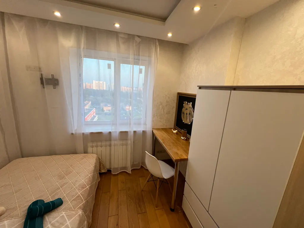 Видовая квартира на 17 этаже