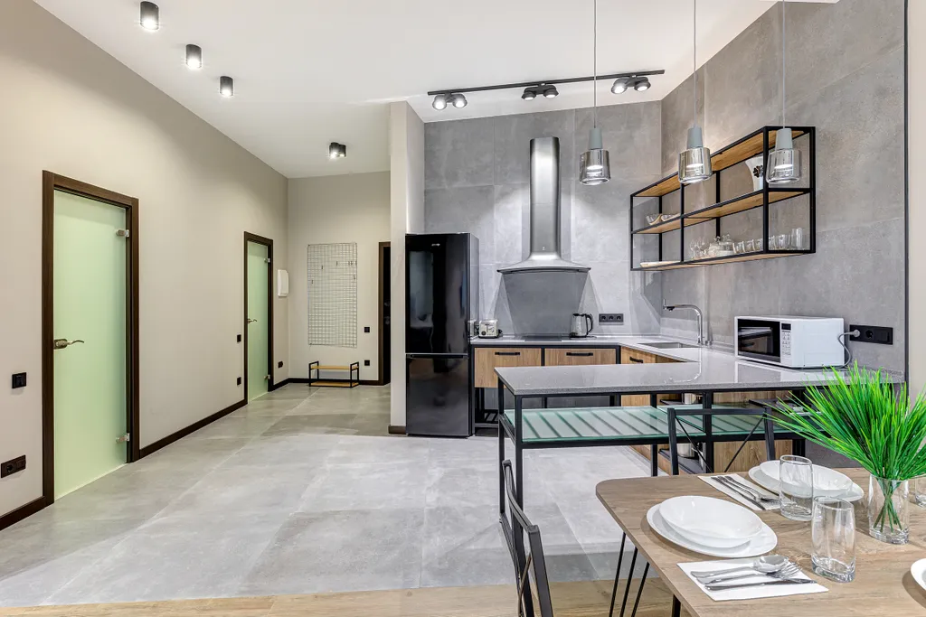 Апартаменты в Акватории