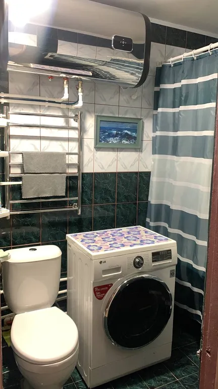 Двухкомнатная квартира на красной линии