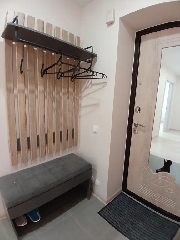 2х комнатная новая уютная квартира, малоэтажная застройка