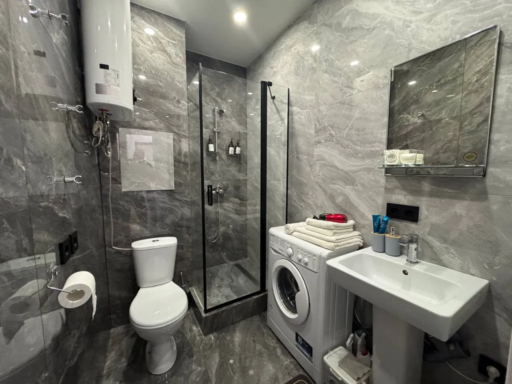 Квартира с видом на "Горный воздух"