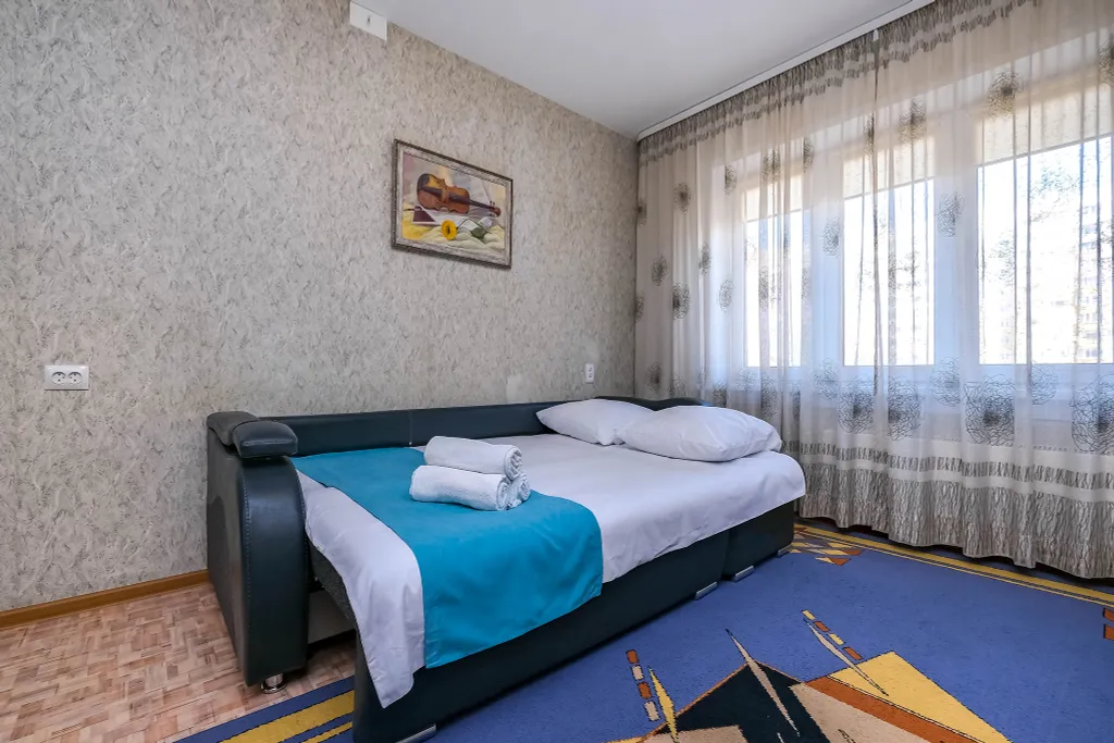 Современная квартира рядом с аэропортом имени Покрышкина — аренда посуточно в Новосибирск