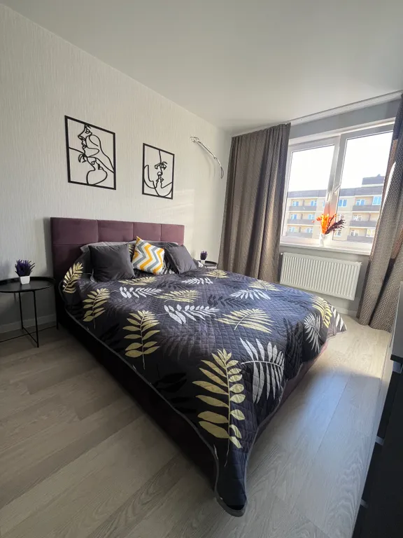 Квартира Просторная, комфортная, уютная квартира в ЖК Дыхание — Краснодар