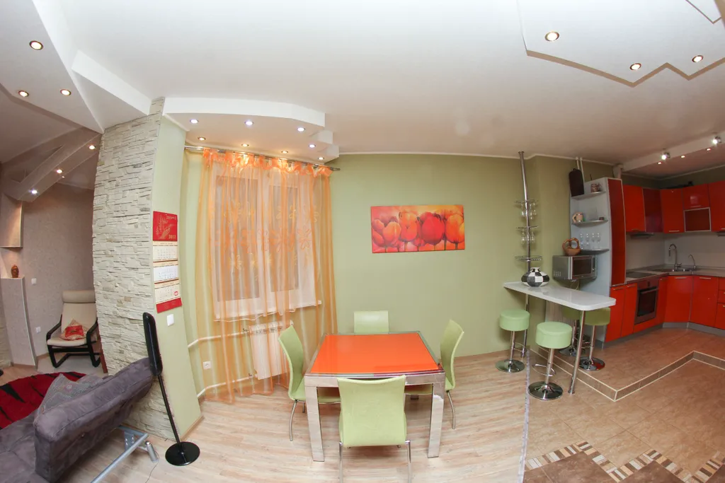 Просторная квартира в центре города