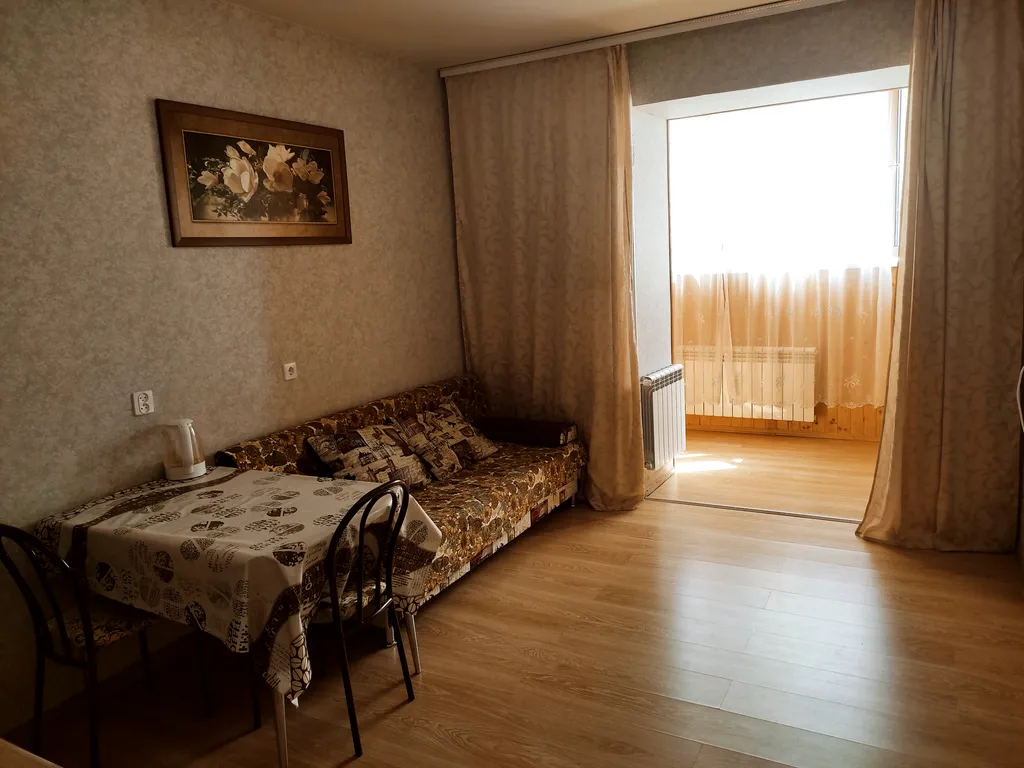 Уютная квартира с хорошо развитой инфраструктурой