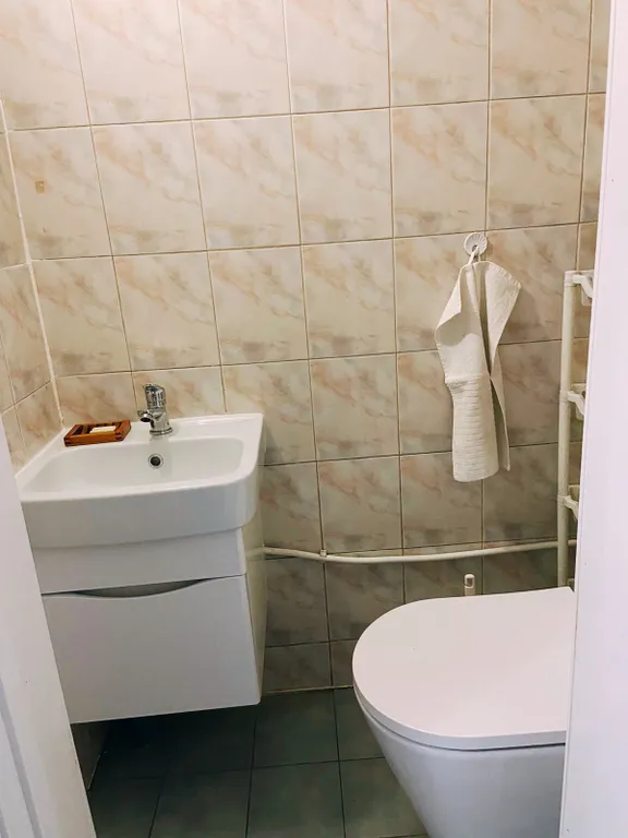 Квартира с шикарным видом на Неву, балкон, парковка