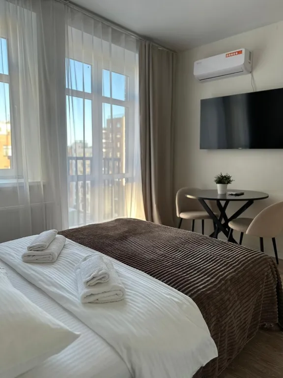 Квартира Studio с видом на город в ЖК Сердце Ярославля