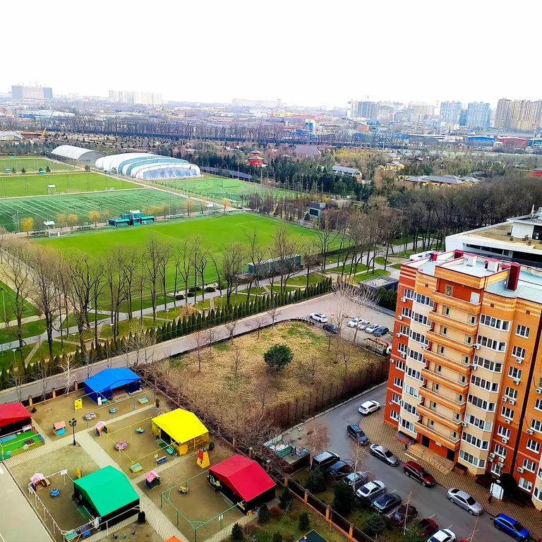 Квартира Квартира Апартамент у стадиона Краснодар — Краснодар