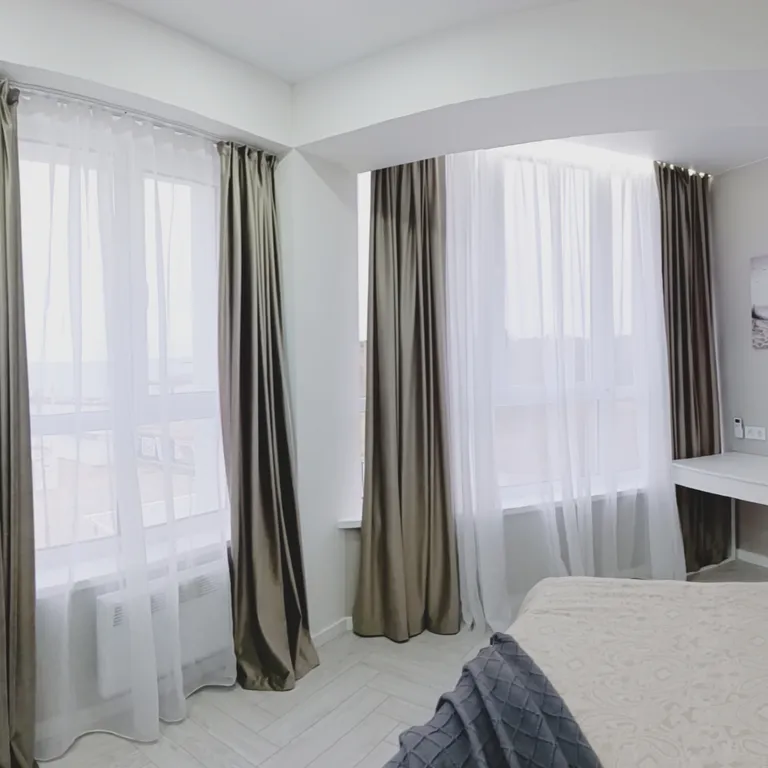 Апартаменты на море, 2-к видовая квартира на первой линии