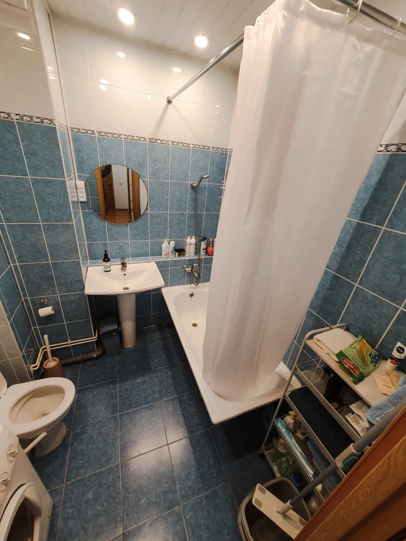 Ванная комната, совмещённая с санузлом. 