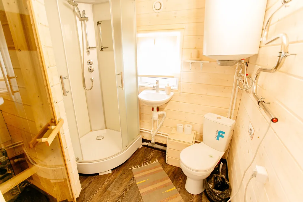 Дом номер 8 без сауны