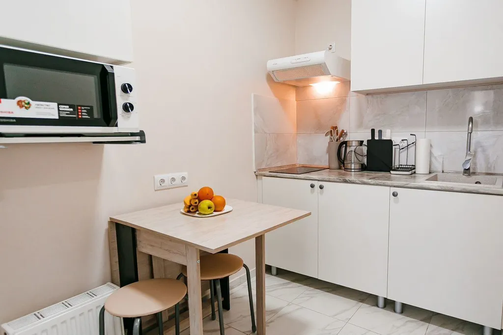 Двухкомнатные апартаменты для большой семьи