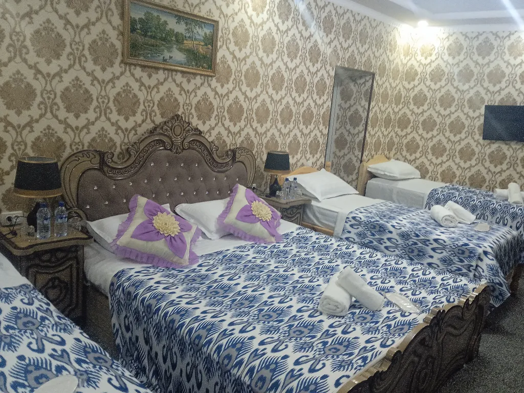 Квартира 5 местная комната с видом на достопримечательность — аренда посуточно в Бухара