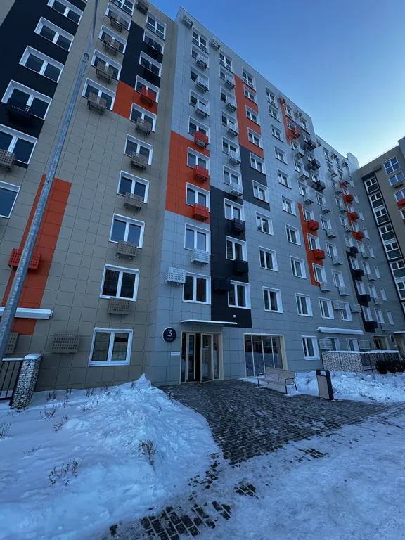 Стильная студия в жилом комплексе бизнес класса