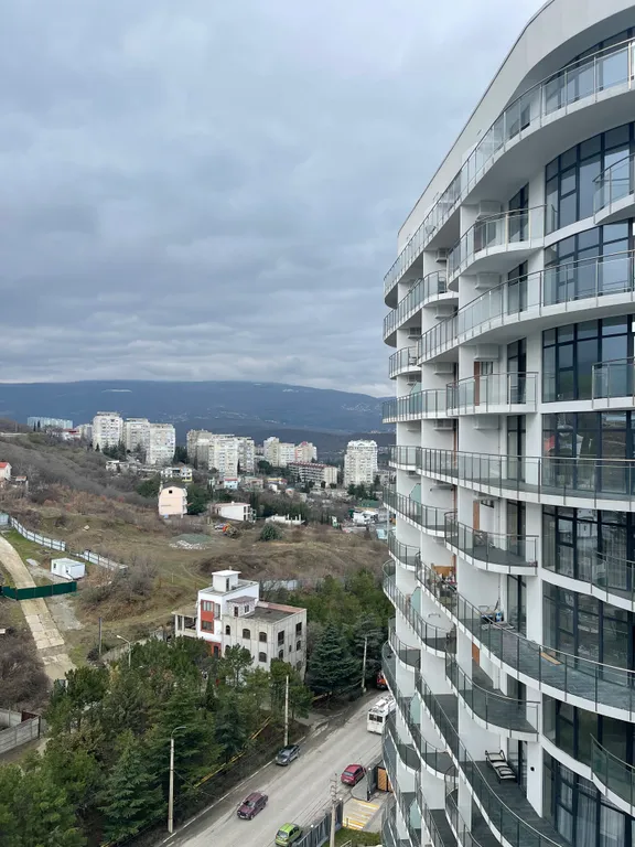 Апартаменты с видом на море и горы