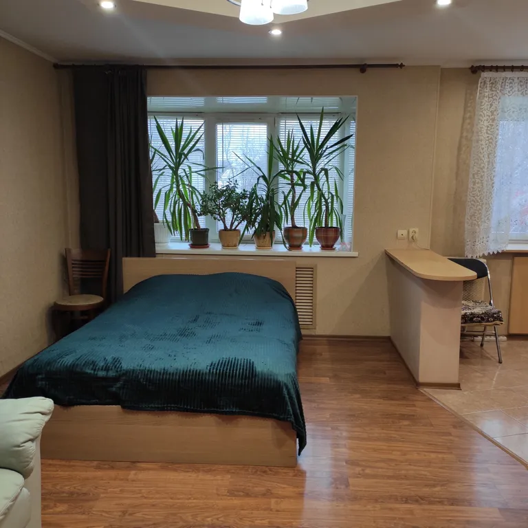 Уютная студия у вокзала