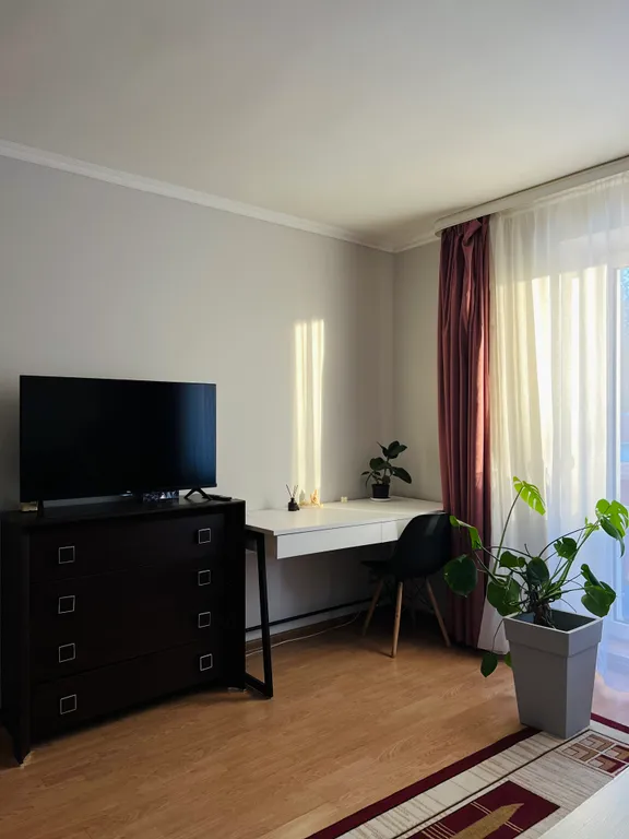 Уютная квартира с балконом