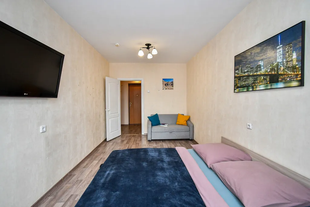 Уютная квартира с прекрасным видом