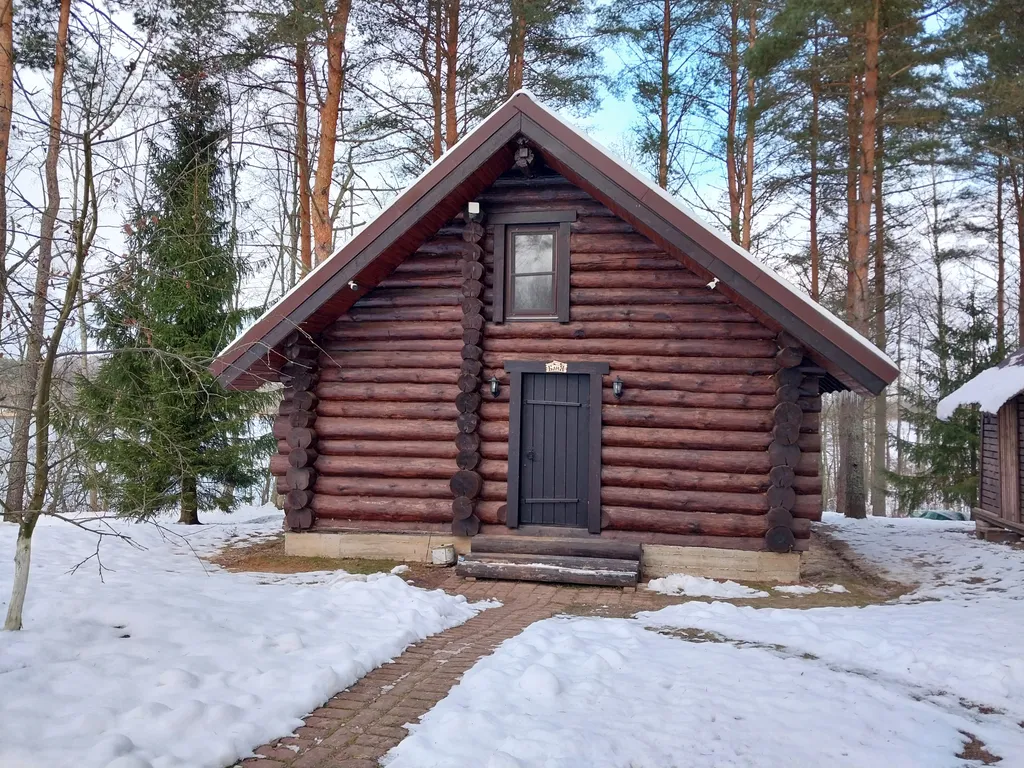 Коттедж-дуплекс на берегу озера Глубокое