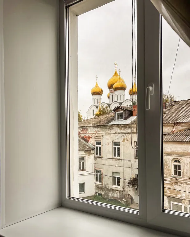 Квартира Квартира Золотые купола( бесплатная парковка на закрытой территории) — Ярославль