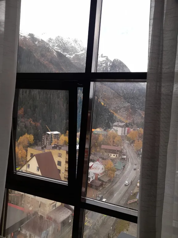 Студия в самом центре Домбая