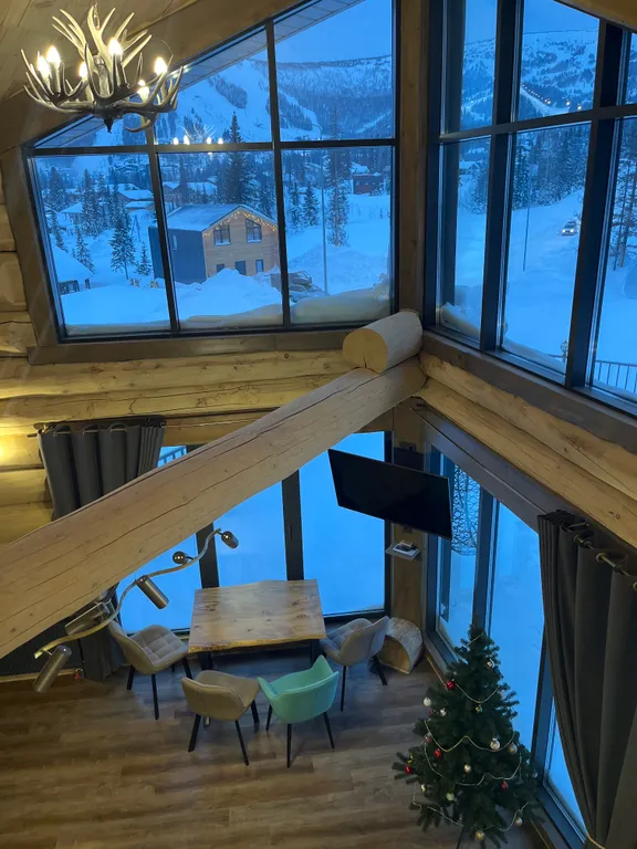 Вилла с роскошным видом на горы