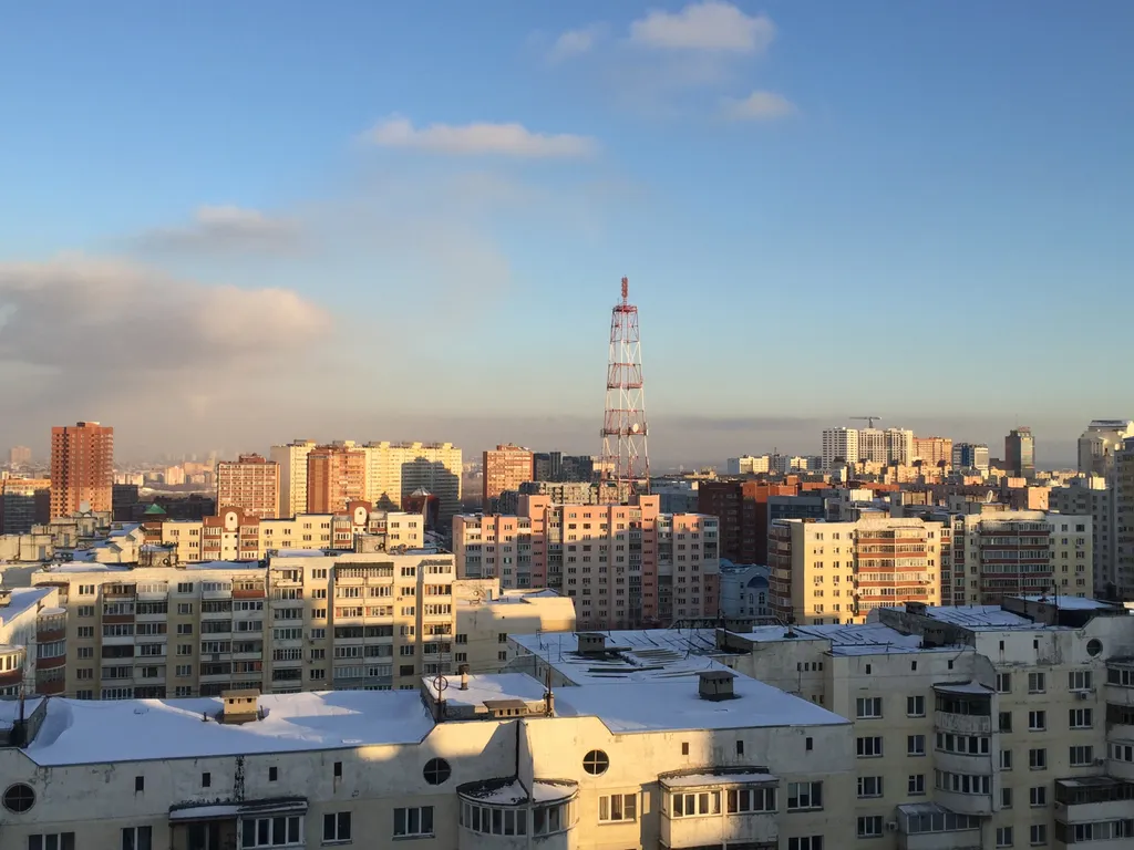 Квартира Стильные апартаменты с шикарным видом на город — Новосибирск