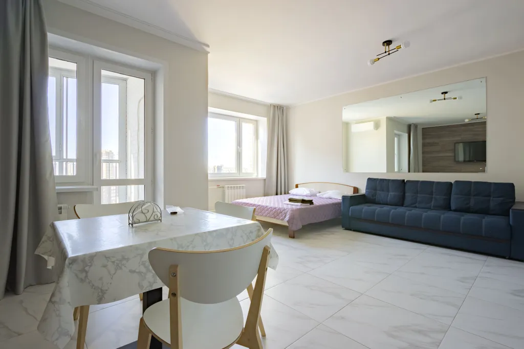 Премиум-студия в элитном ЖК Золотое Сечение