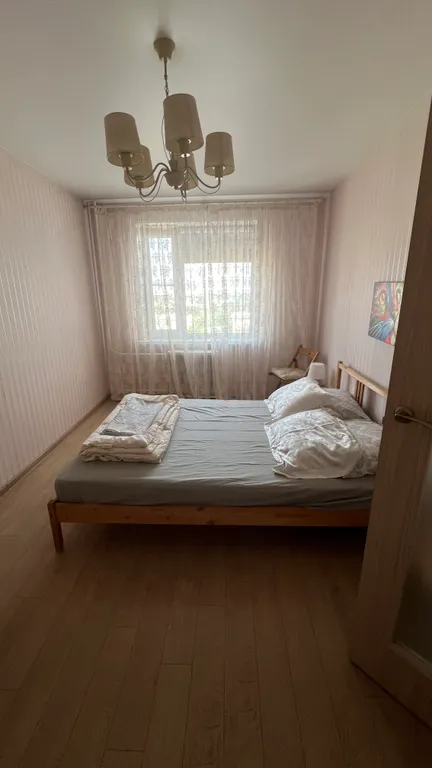 Видовая двухкомнатная квартира в зеленом районе города