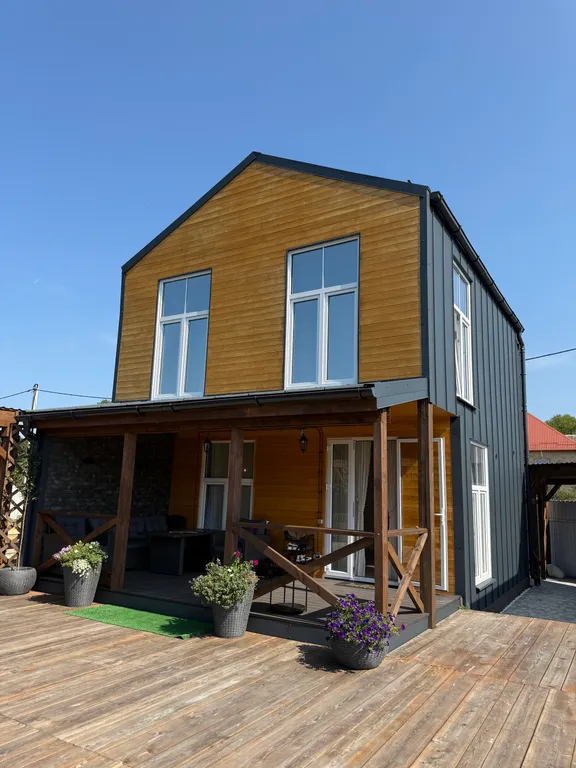 Барнхаус на балтийской косе у моря