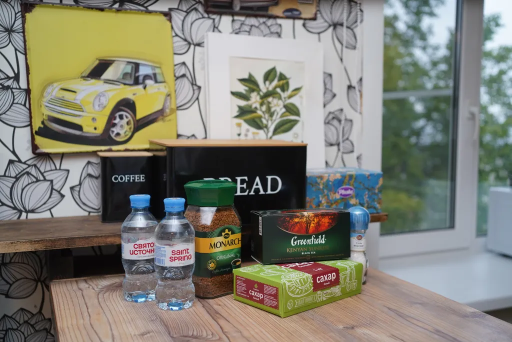 Просторная квартира около парка