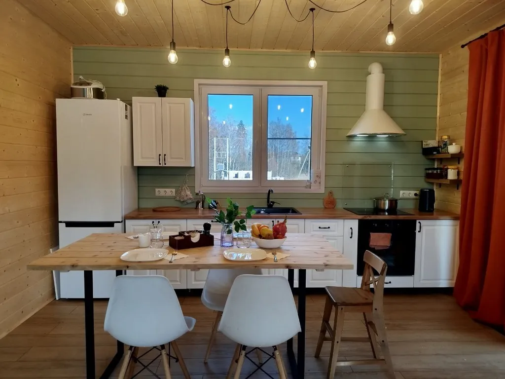 Коттедж у леса Scandi Sweet Home