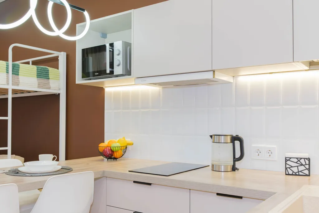 Квартира Квартира Уютная студия с видом на море — Сочи