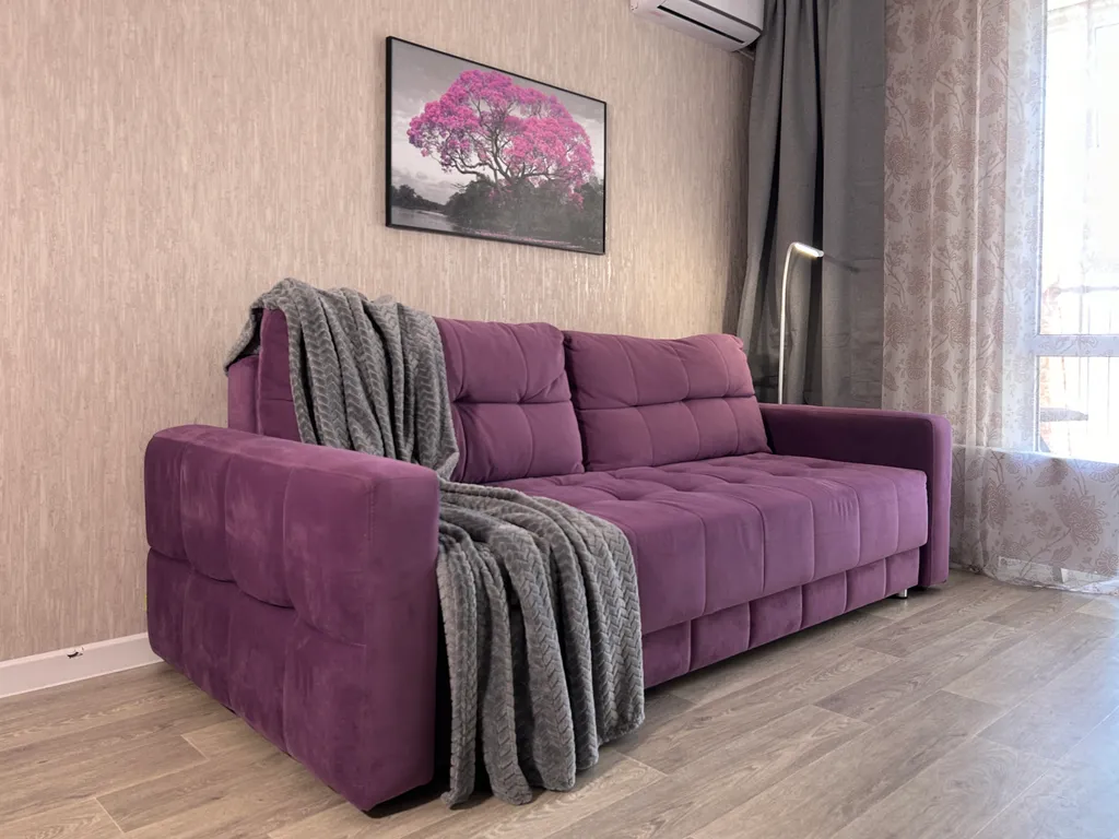 Новая комфортная квартира с кондиционером в удобном месте — аренда посуточно в Новая Усмань