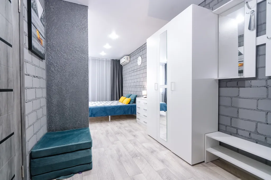 Квартира в центре города, на 10 этаже, с шикарным видом на город