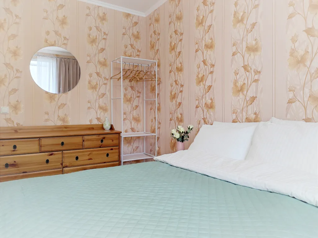 Просторная двухкомнатная квартира рядом с бизнес-центром Plaza